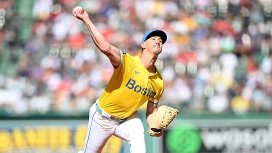 Red Sox release Walker Buehler putting an end to a disappointing year in Boston taken at BSJ Headquarters (Red Sox)